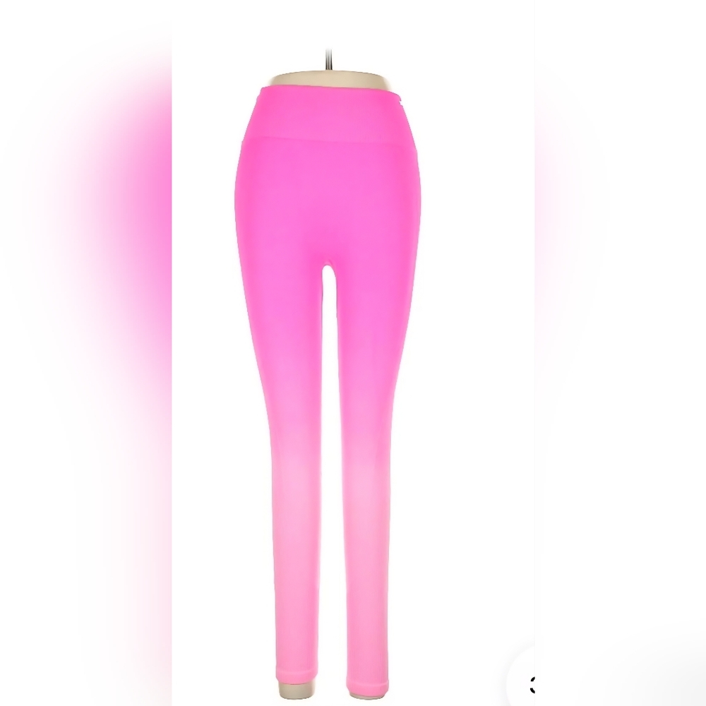 PINK Victoria's Secret Fuchsia Leggings Size M NWT